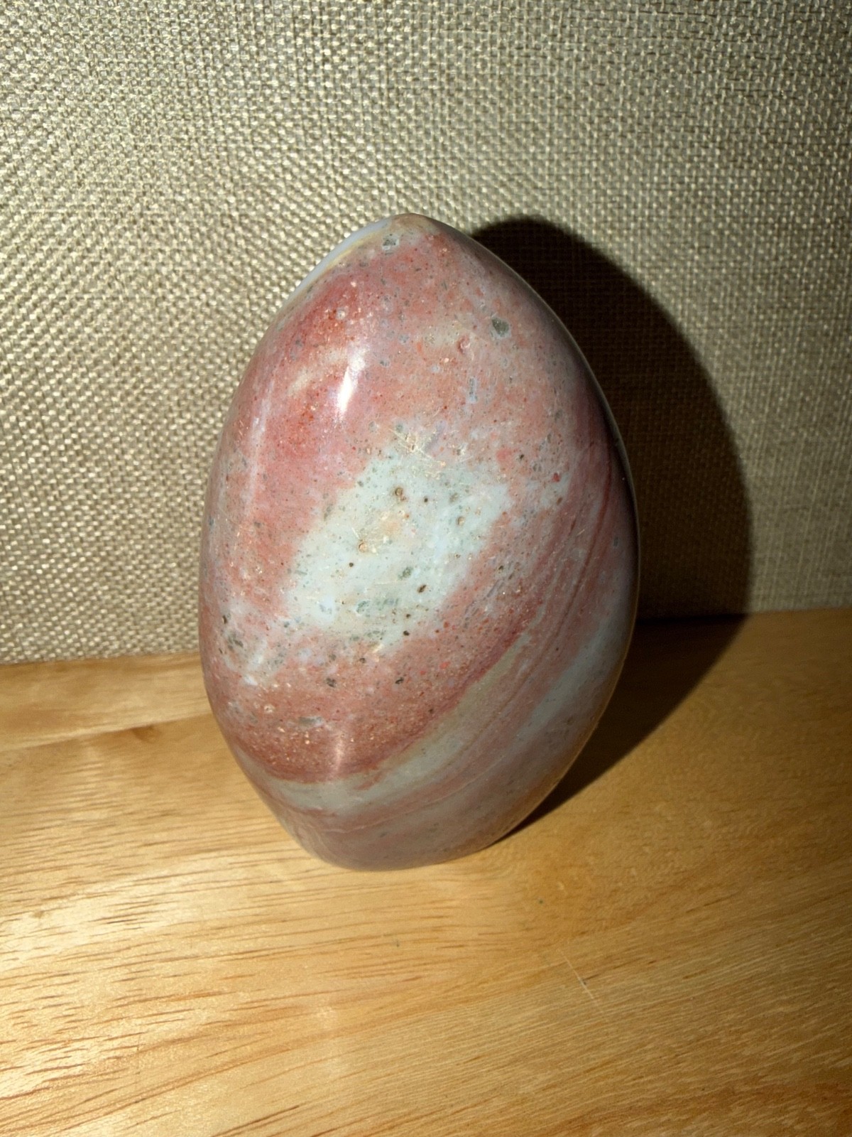 Picture Jasper Freeform • Polished Display Crystal • 4.5” tall