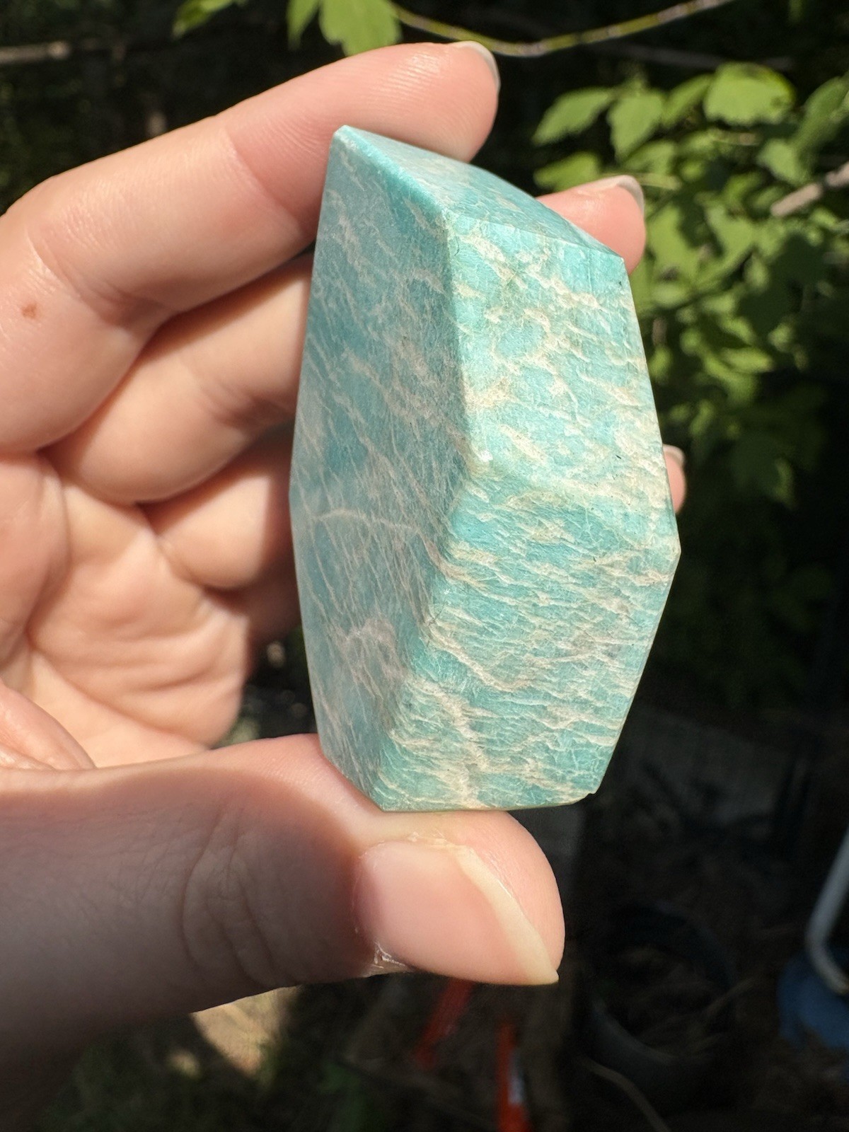 Amazonite Freeform