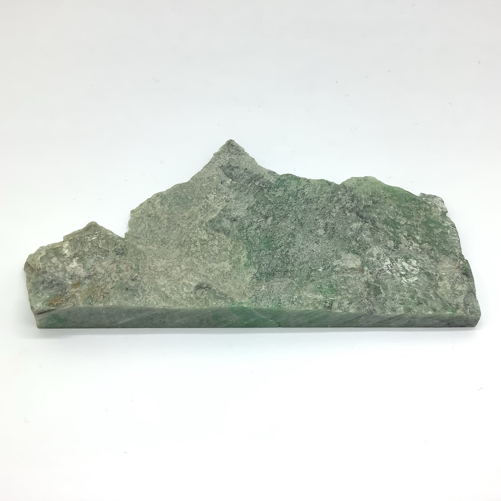 Siberian Jade Slab Green Jadeite Jade Stone Polar Urals Siberia Russia 141g