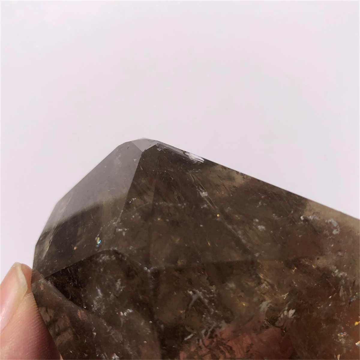 300g Natural Smoky Quartz Mineral Quartz Crystal Mineral Reiki healing