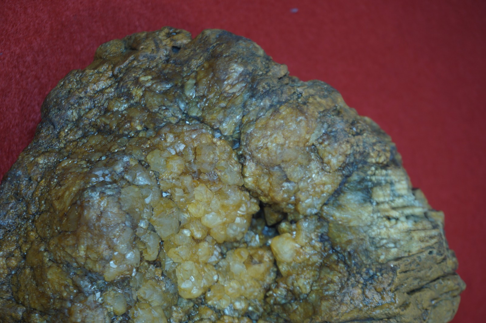 HUGE 30 Lbs. Kentucky Geode