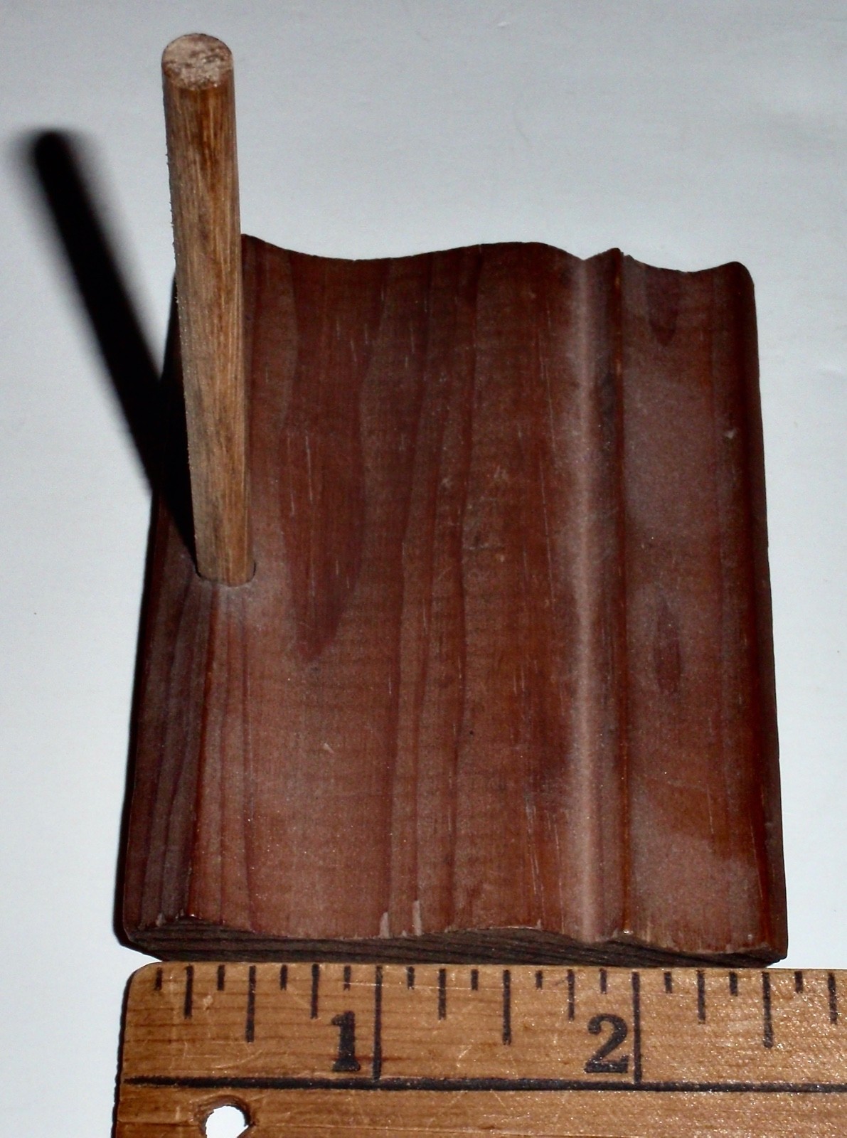 Display Wooden Base Peg Easel Holder Stand ,Plate, Plaques