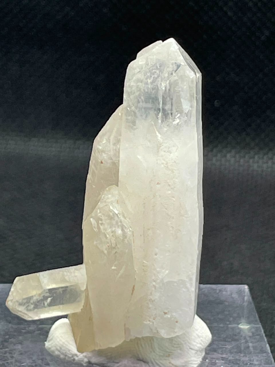 Clear Quartz Crystal Cluster 17.51g Terminated Natural Quartz Point Mineral Pak
