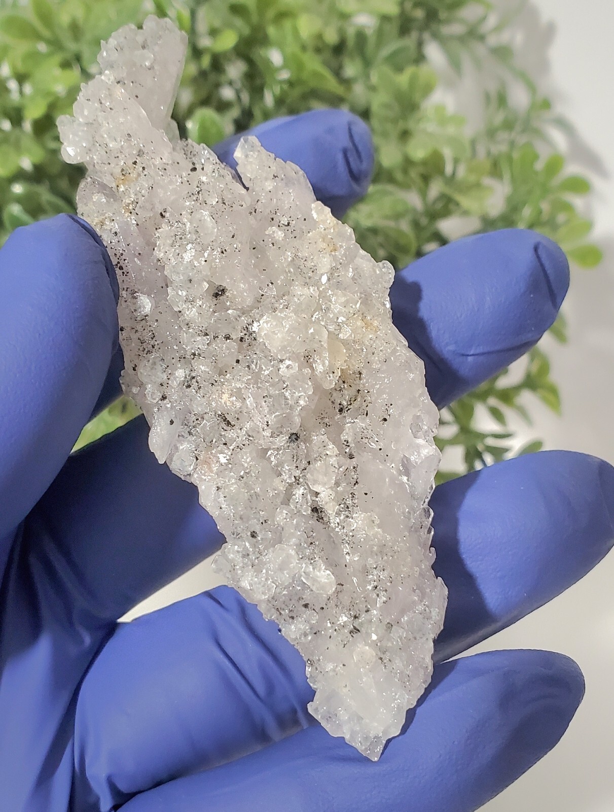 Hydroxyapophyllite Rock Cluster, Khandivali India 34g