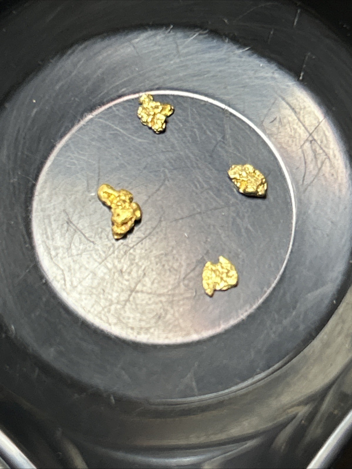 Alaska Natural Gold Nuggets 0.2 Grams