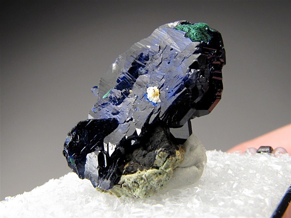 Thumbnail, Azurite, Milpillas Sonora, Mexico