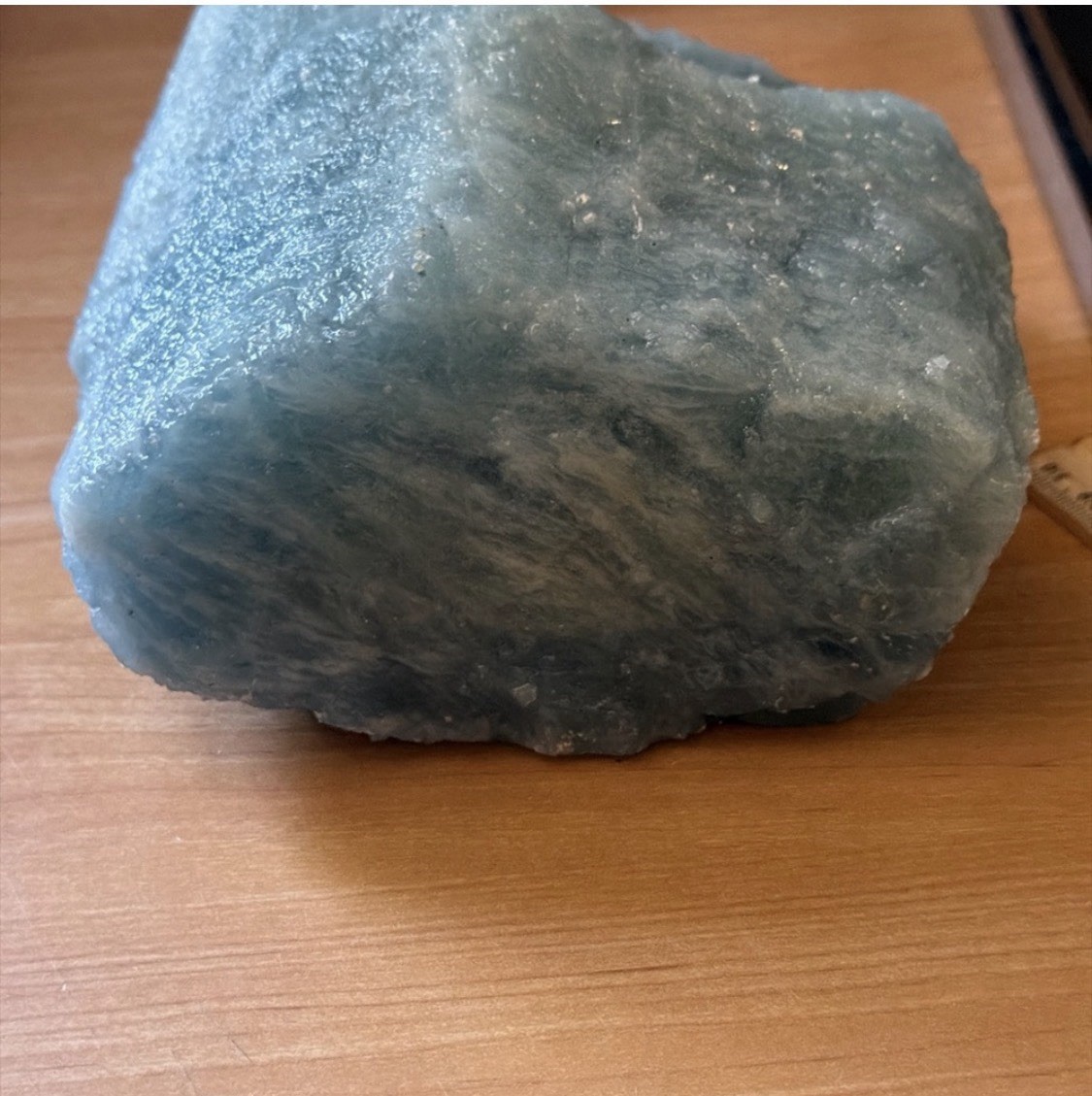 HUGE Raw Aquamarine Freeform 3.200kg