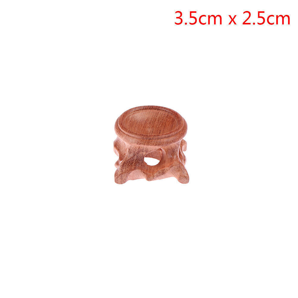 10pcs Acid Branch Wood Display Stand Base For Crystal Ball Sphere Globe Stone