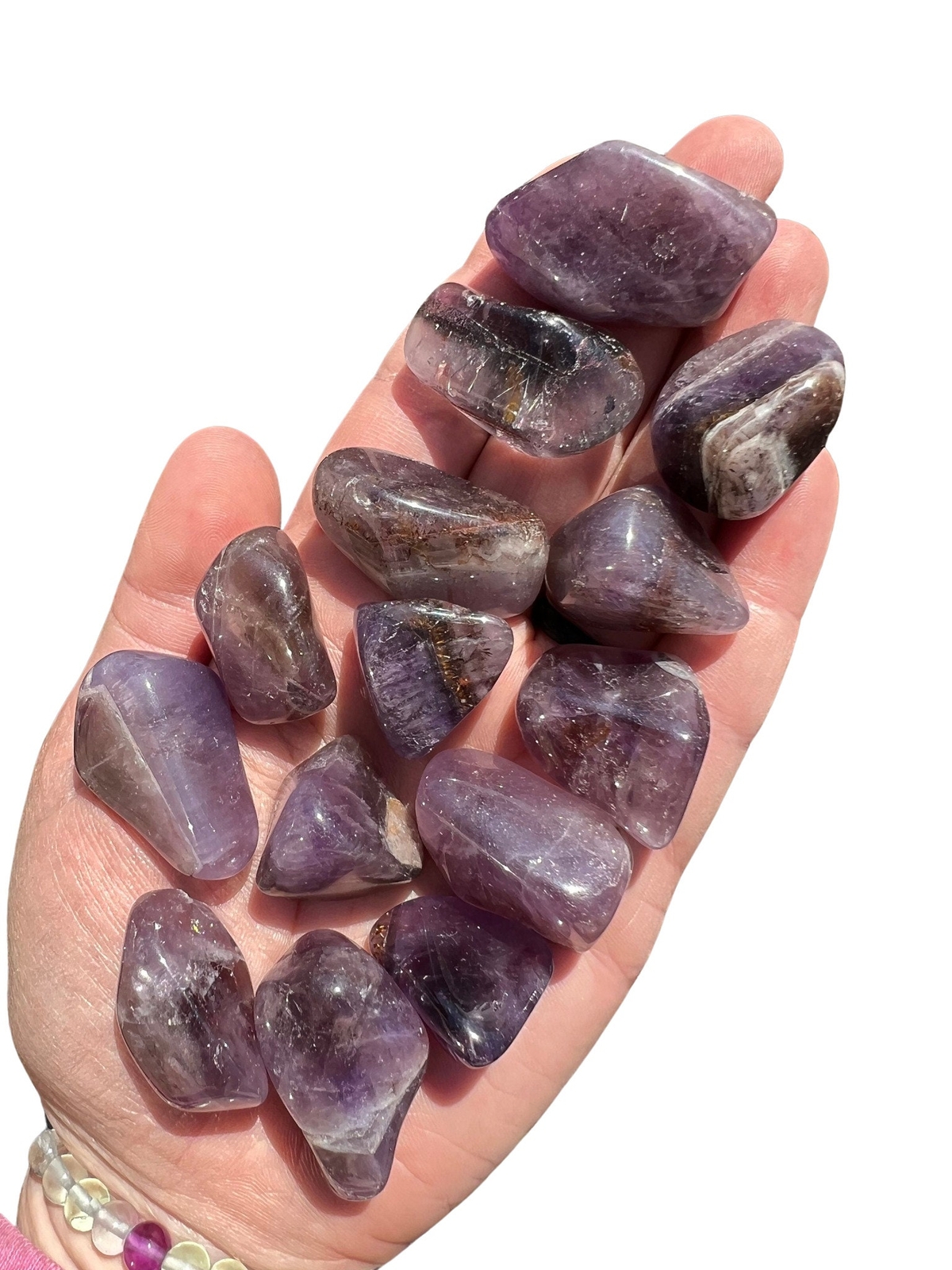 Auralite 23 Tumbled Stone, Natural Auralite 23 from Canada