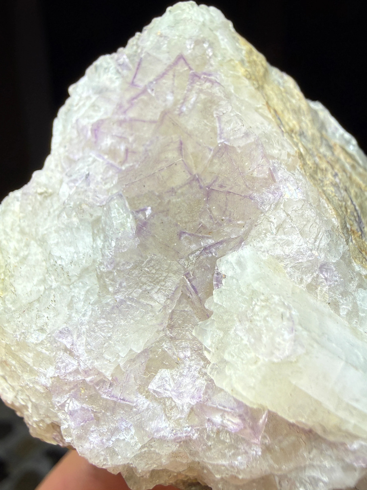 Fluorite, Baryte- Mundy’s Landing, Woodford County, Kentucky, USA