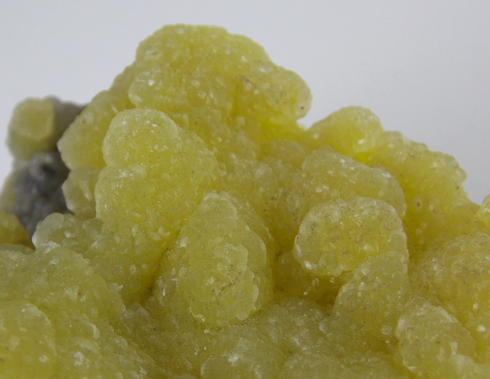 LEMON YELLOW SMITHSONITE – 8.3 cm – MONTE CRISTO MINE, RUSH, ARKANSAS 29218