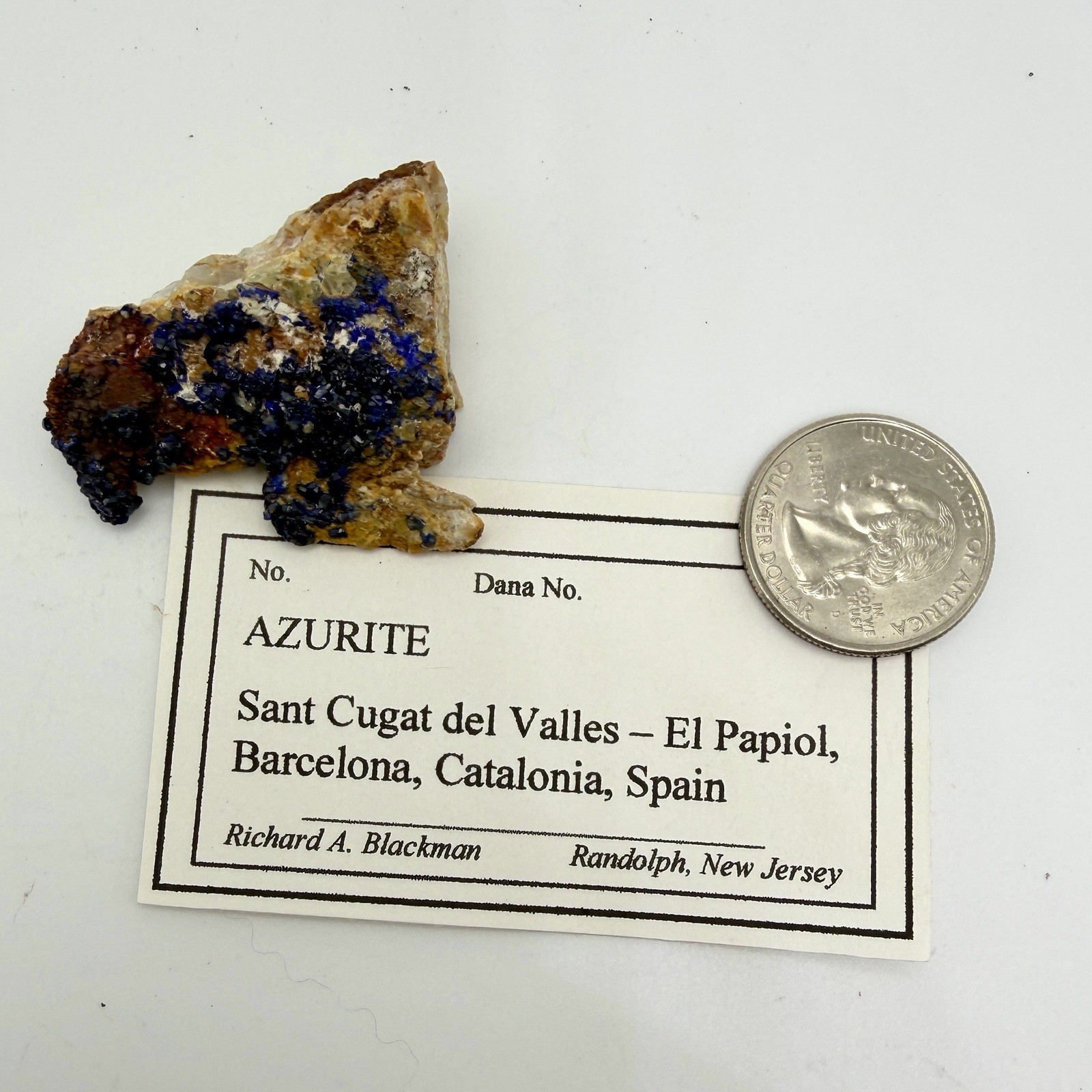 Lot of 14+ Spain & Portugal Minerals, Pyromorphite, Azurite, Lithiophilite+