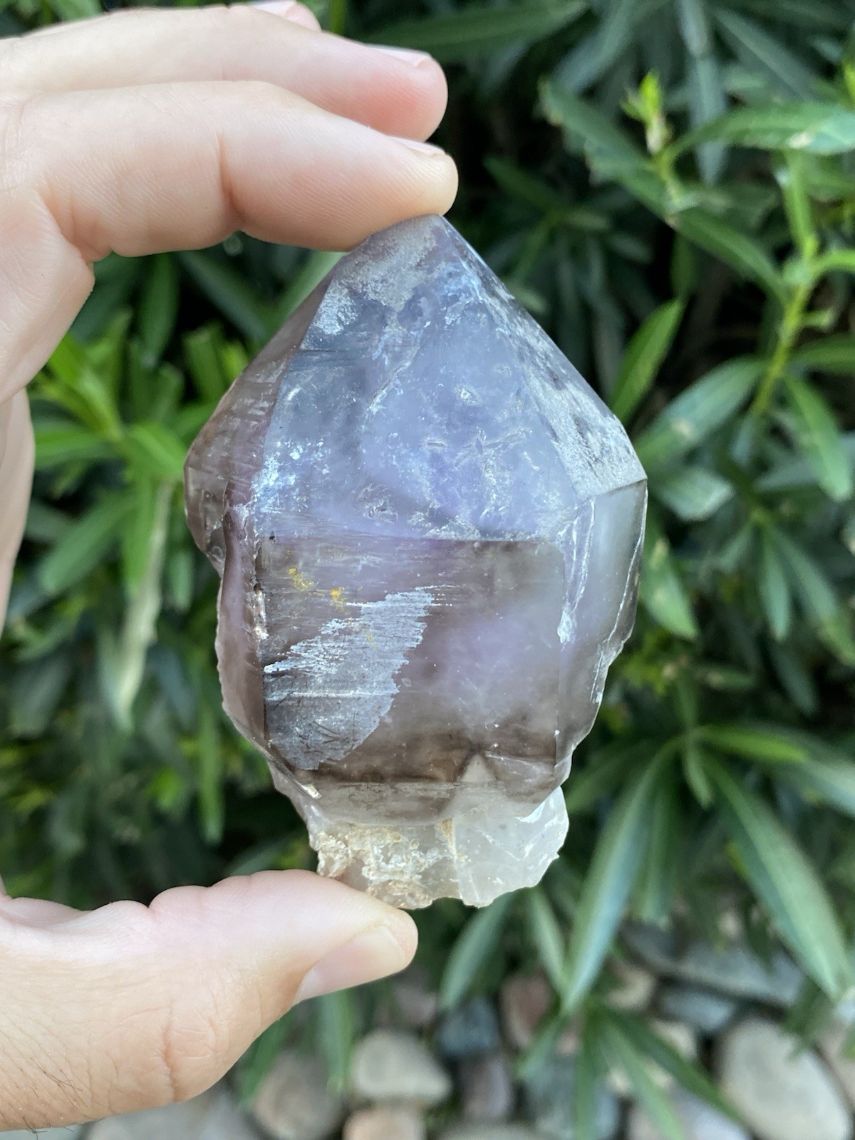 269 Gram Large Smoky Amethyst Scepter – Namibia, Africa