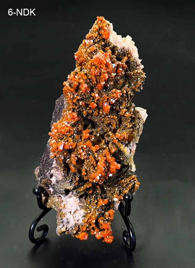 Vanadinite World Class Museum Specimen Large 254g – US Seller! – See Video!