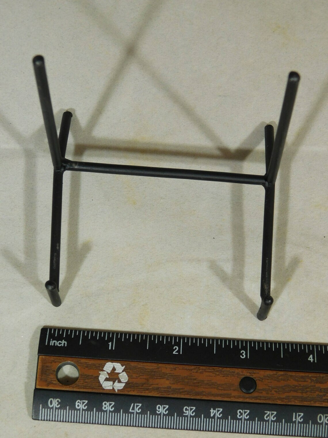 Easel Display Stand Lot of FIVE Medium Size Black Metal