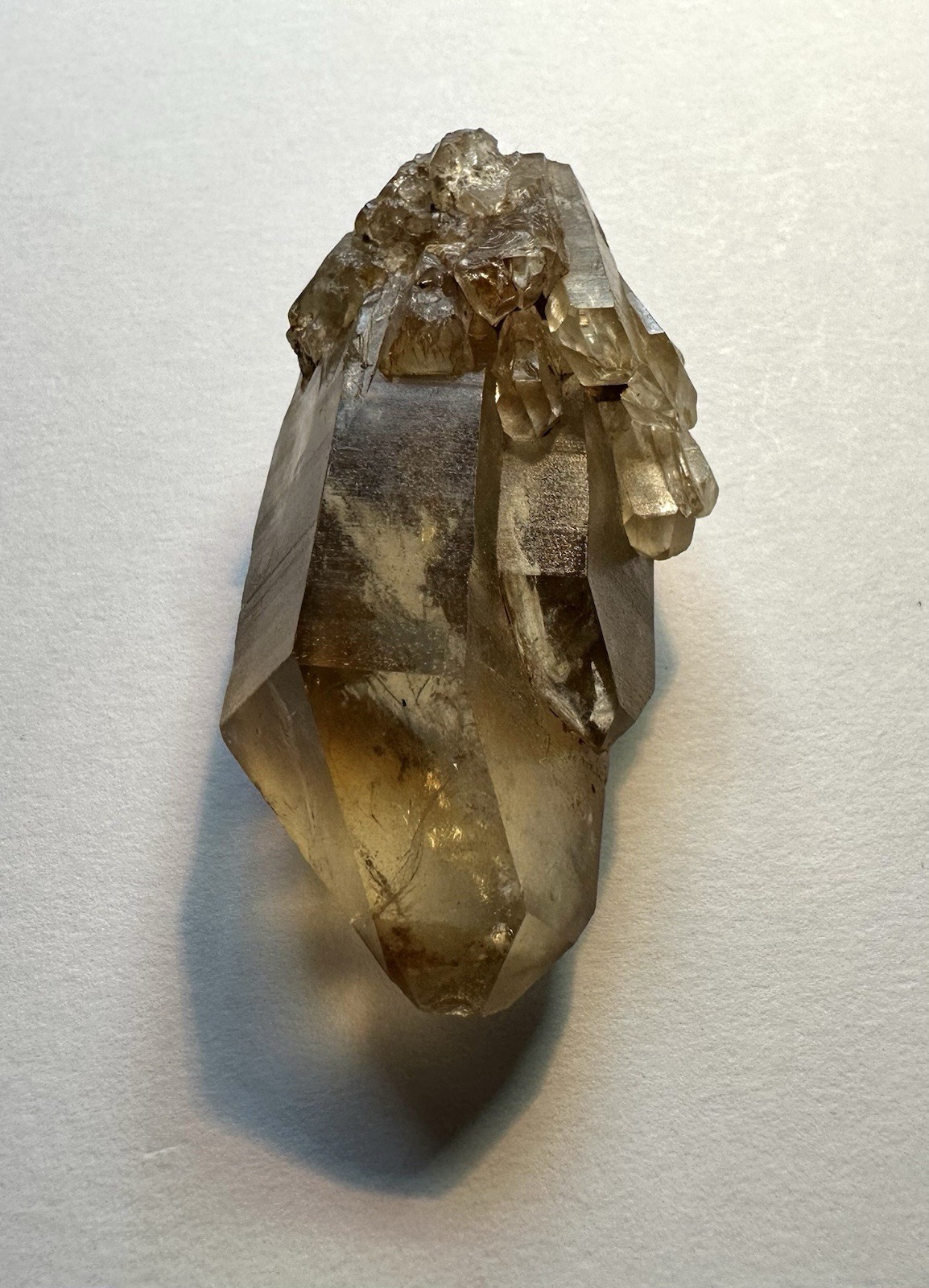 Natural Citrine Crystal Cluster Point Mineral Specimen Congo Africa