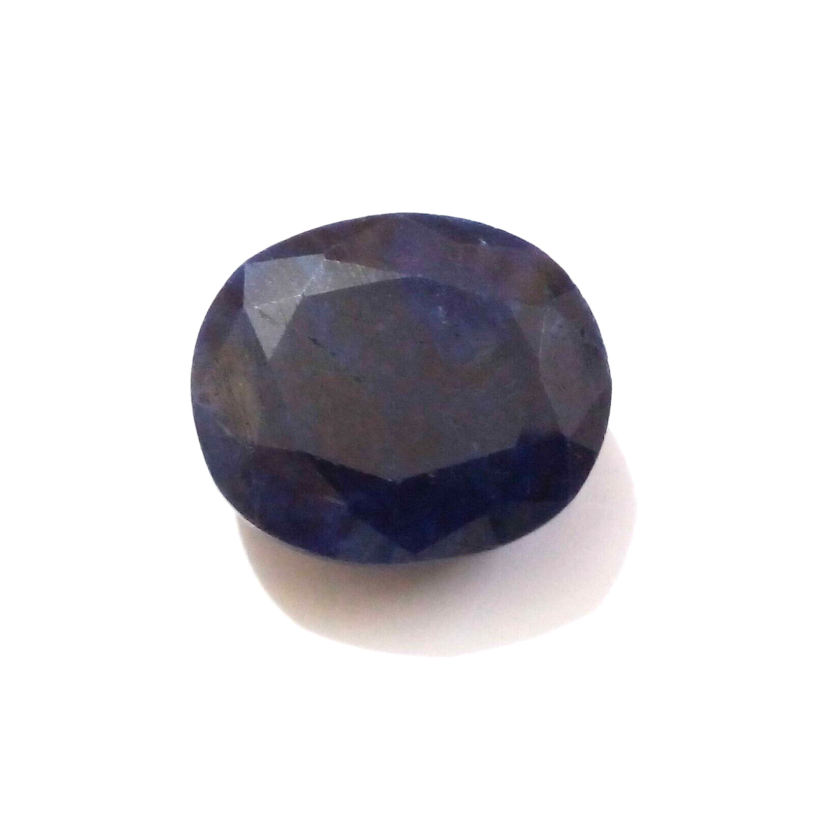 Top Quality Madagascar Blue Sapphire Oval Shape 12.16 Crt Faceted Loose Gemstone