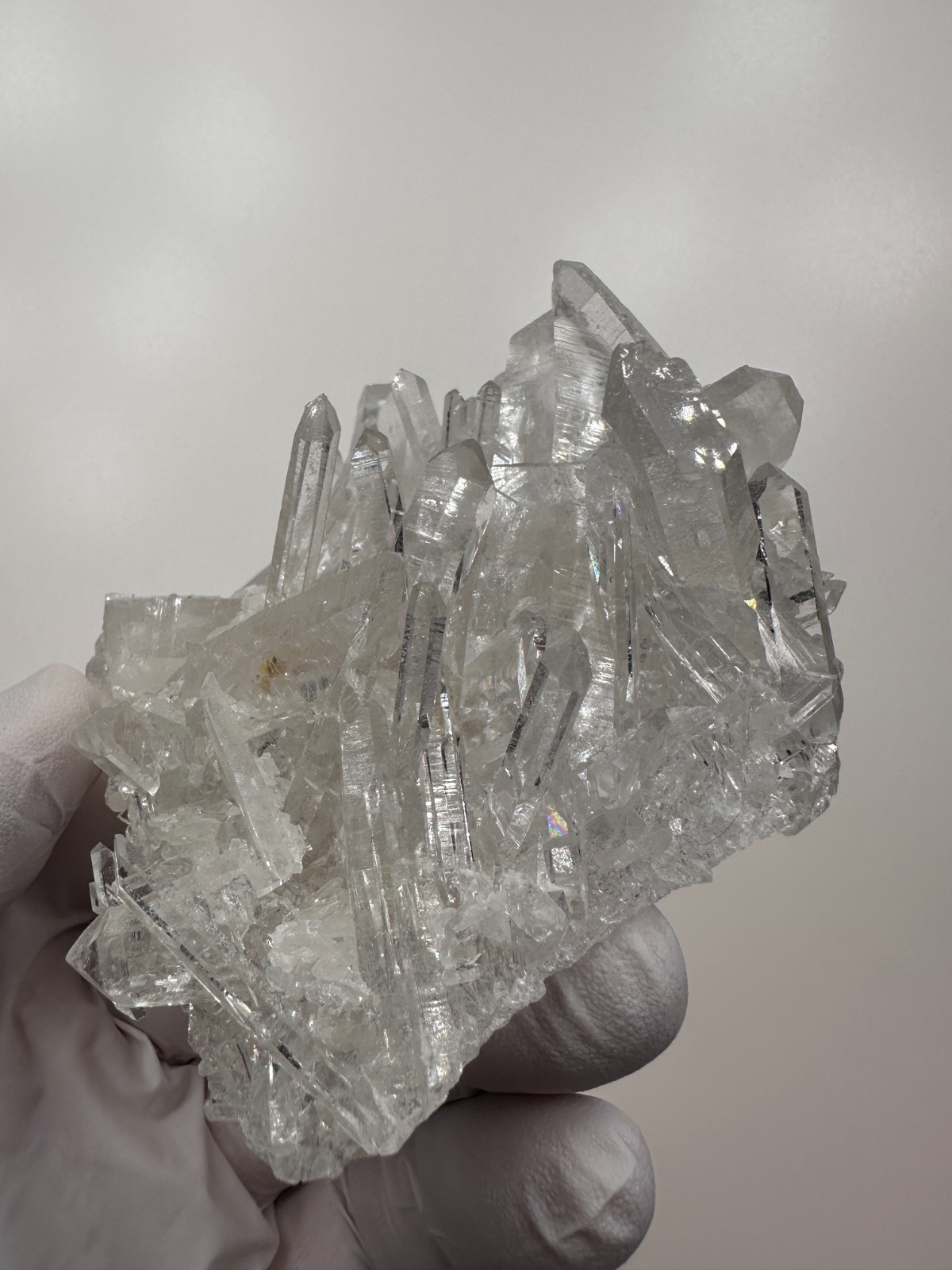 Top Quality Large Optical Clear Arkansas Quartz Crystal Cluster