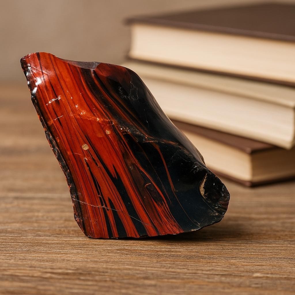 Natural Raw Bloodstone Jasper 800–900 Carat Healing Crystal Mineral Stone