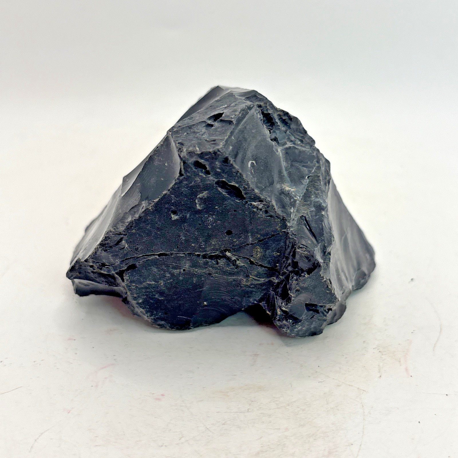 Beautiful Spider Web Obsidian Specimen 265 Grams