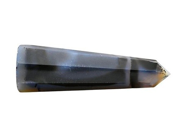 5Pcs Set Natural Dendrite Agate Crystal Points Home Office Table Decor, 3-4Inche