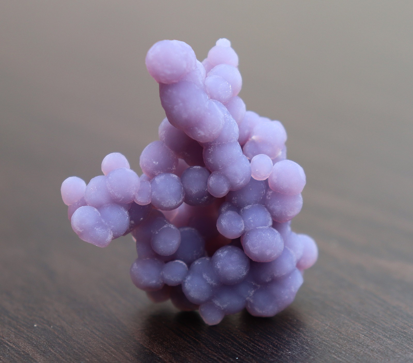 Grape Agate From Indonesia Satiny Purple Color WOW 4.6 cms (: