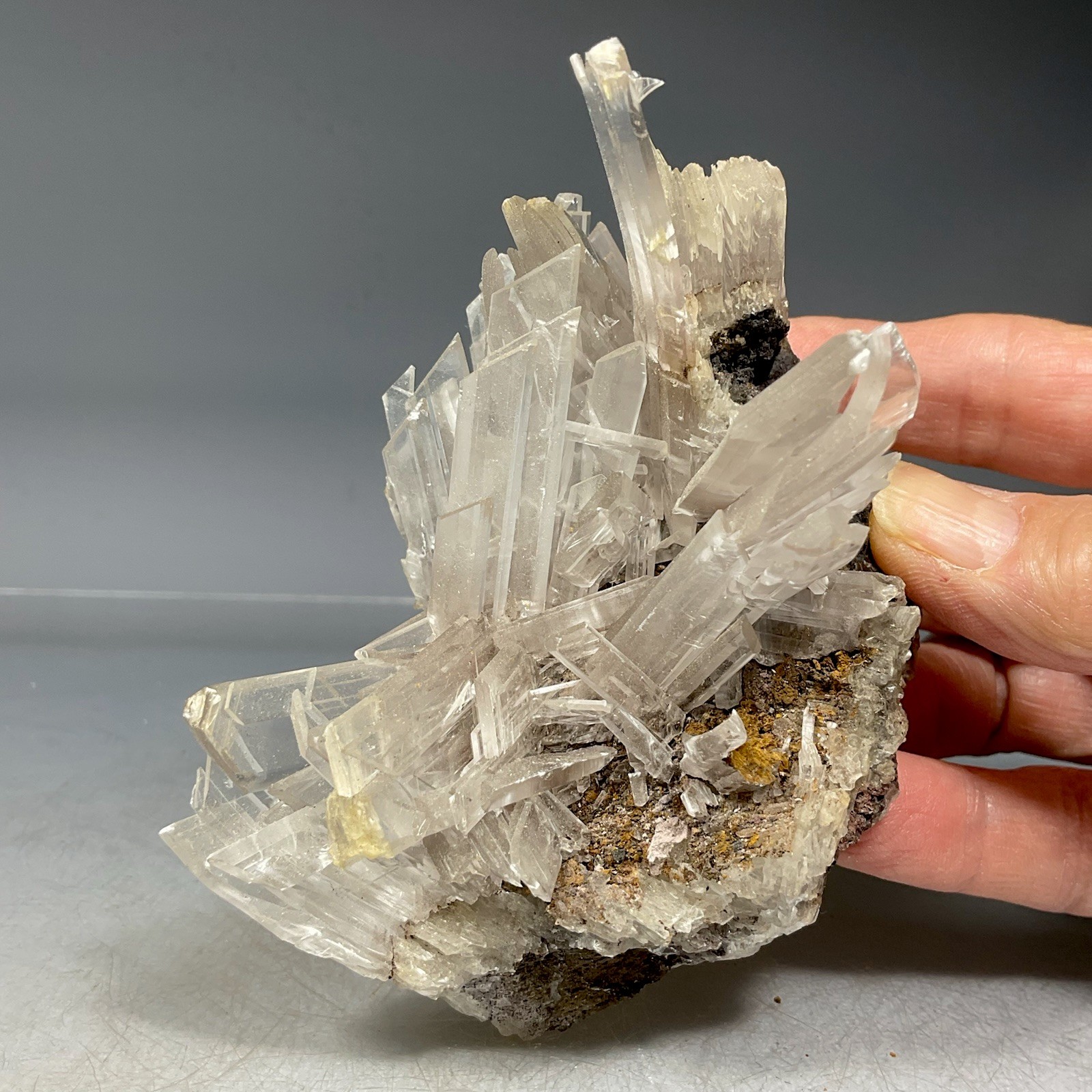 SS Rocks – Selenite – Gypsum (Santa Eulalia, Chihuahua, Mexico) 231g