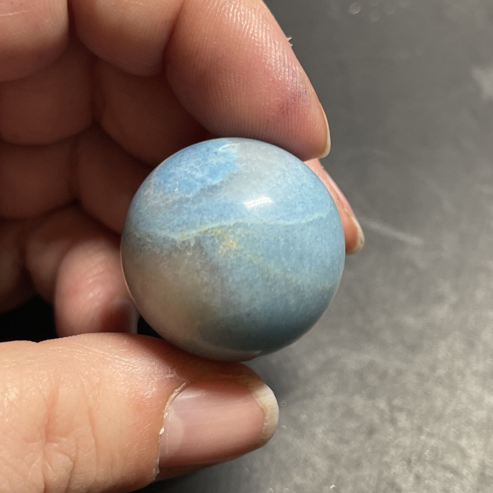 Trolleite Sphere Ball Orb Marble 26.5mm 25g