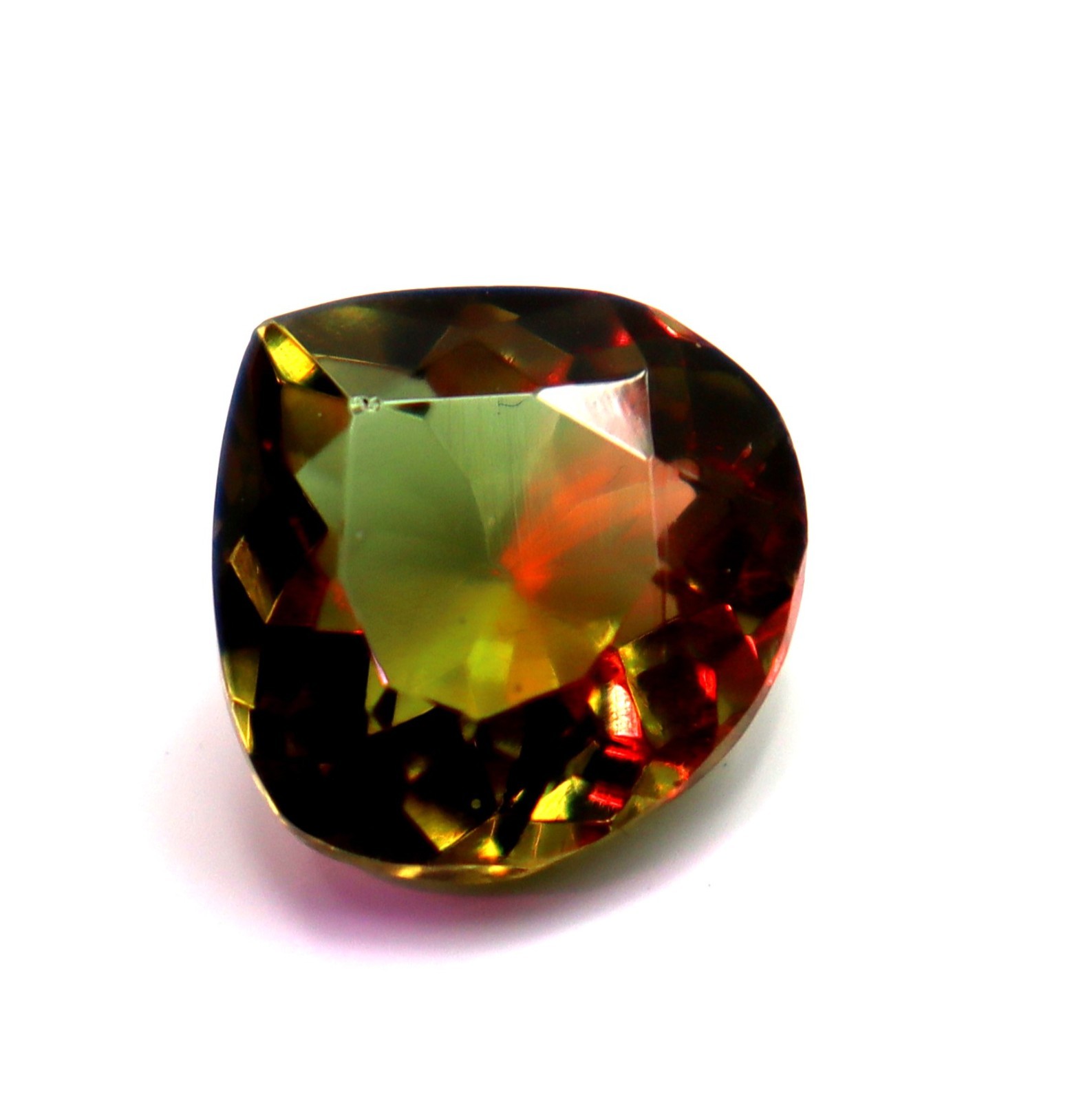 Pear Cut 10 Ct Natural Alexandrite Color Changing Loose Gemstone