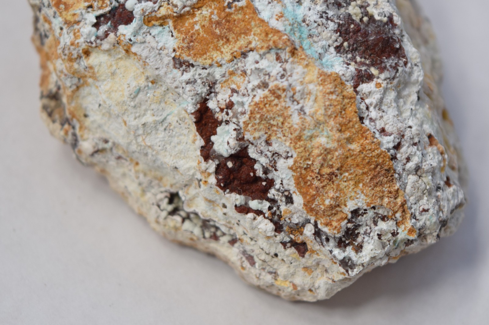 Hydrozincite Aurichalcite Pyrite Smithsonite Rare Cerro Gordo Mine California