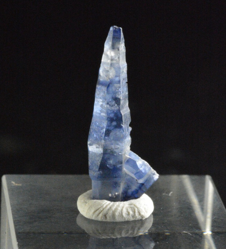 Blue Sapphire Crystal, Sri Lanka, Unheated, 2.49 ct