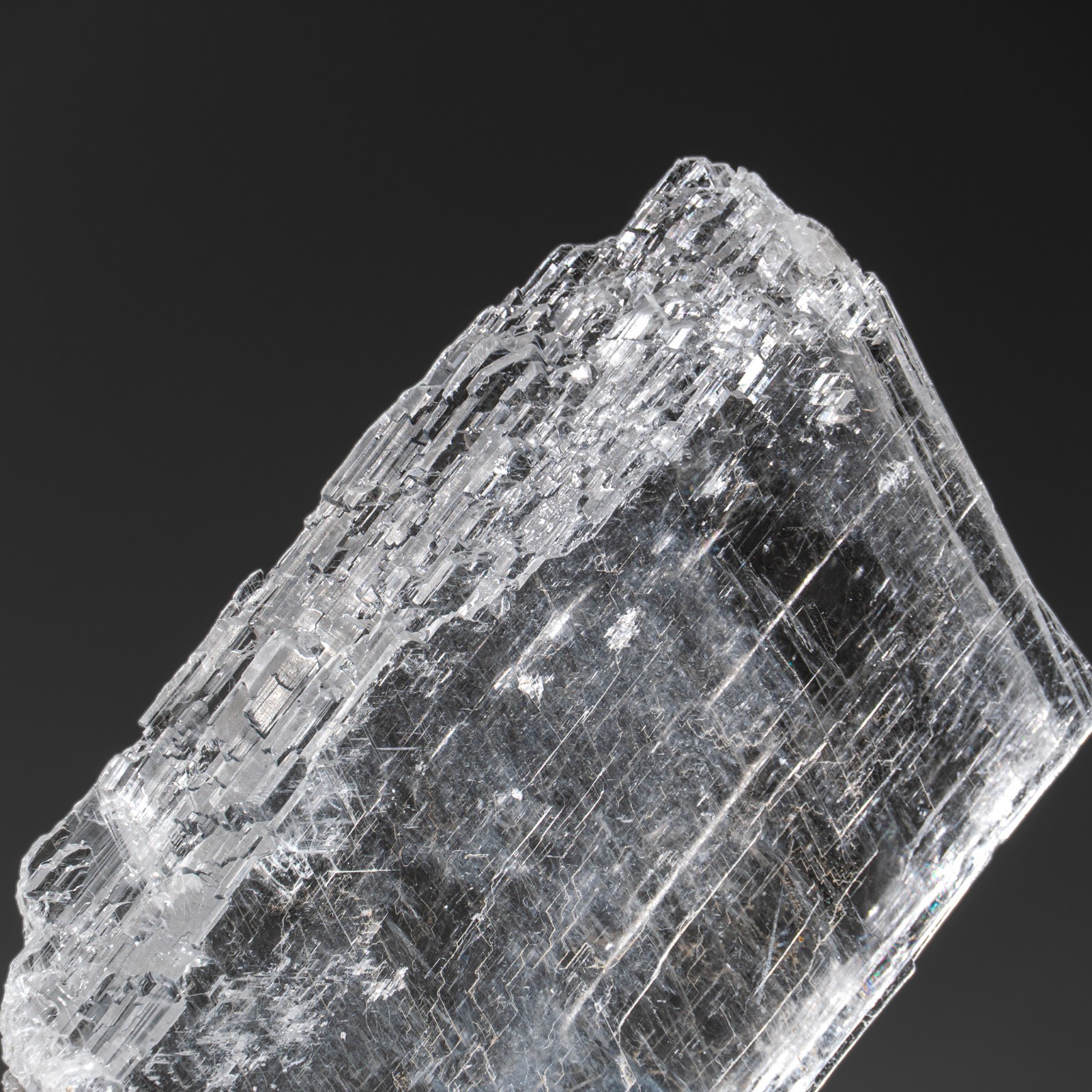 Gypsum Var. Selenite on Matrix from Rio Grande do Sul, Brazil (2.45 lbs)