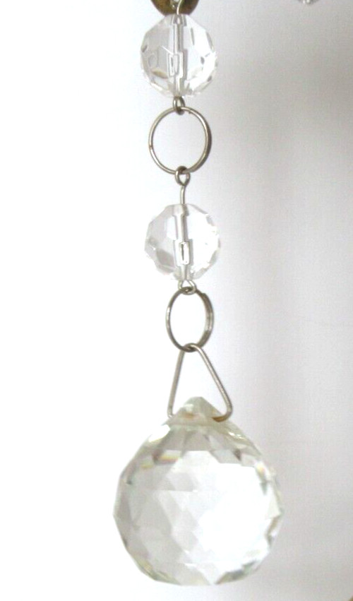 Facet Cut Prism Ball Sun Catcher 5.5″ Around
