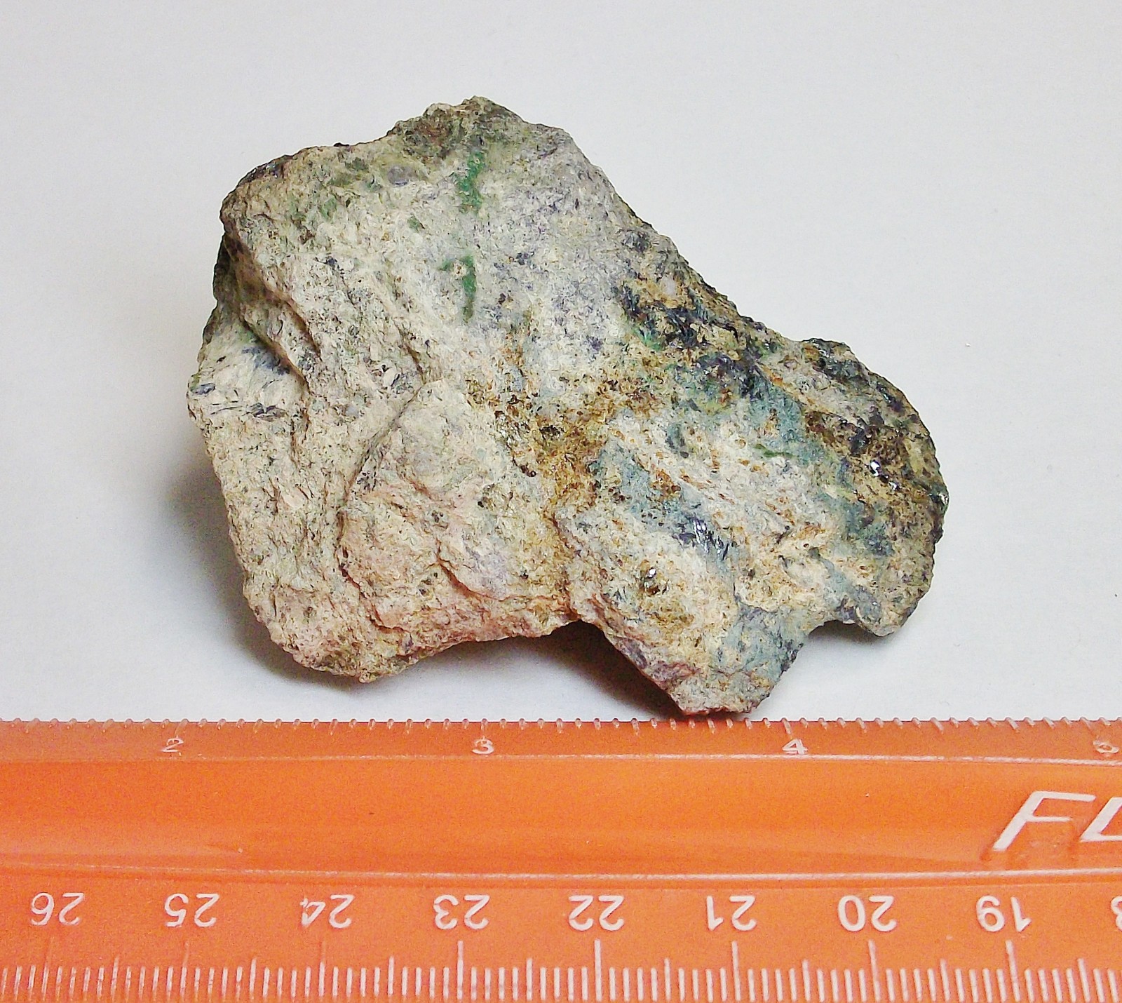 Specular Hematite, Magnetite & Grossular- Hummelstown, Dauphin Co., Pennsylvania