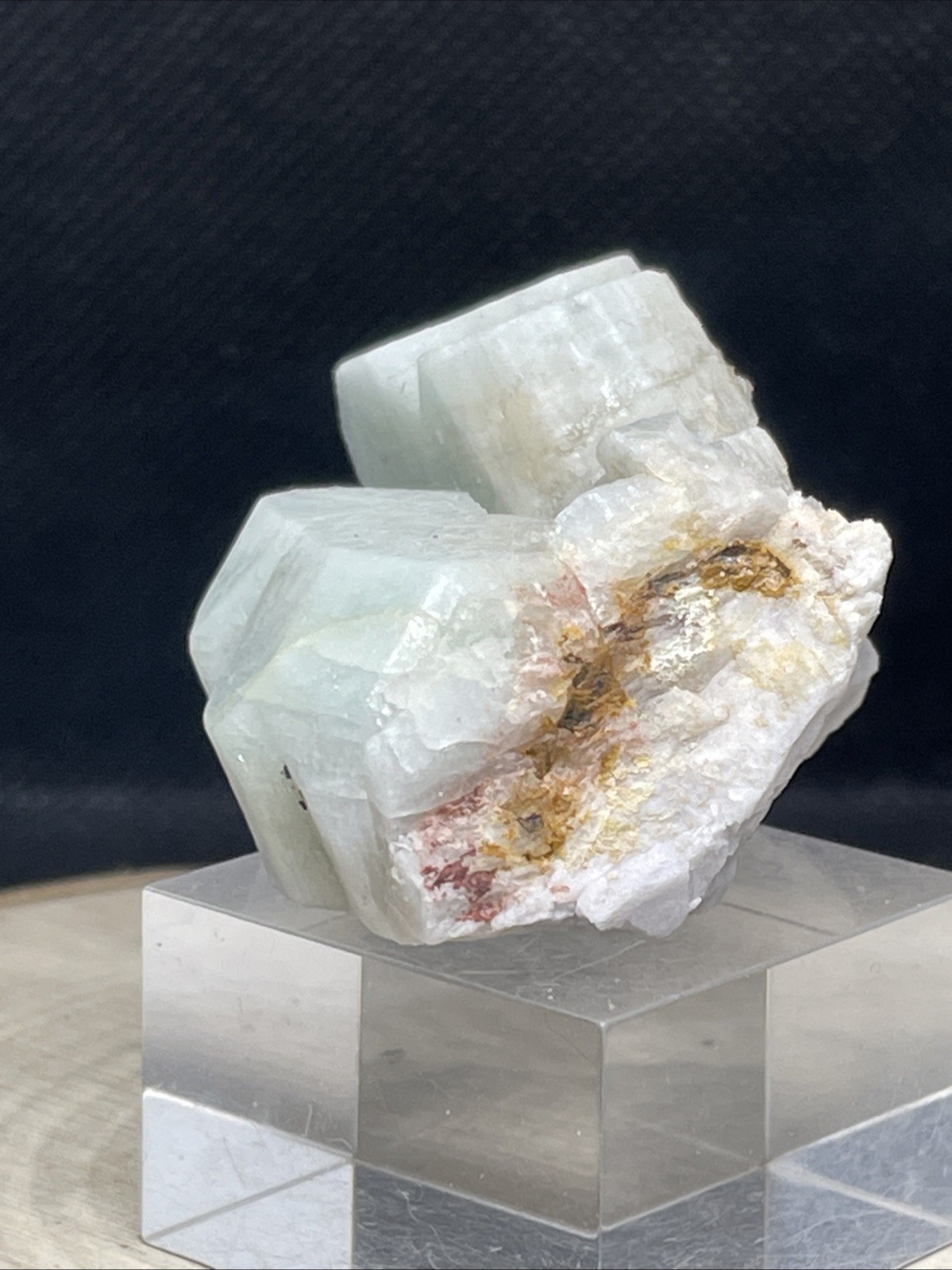 Amazonite Microcline X Hematite Pikes Peak Co