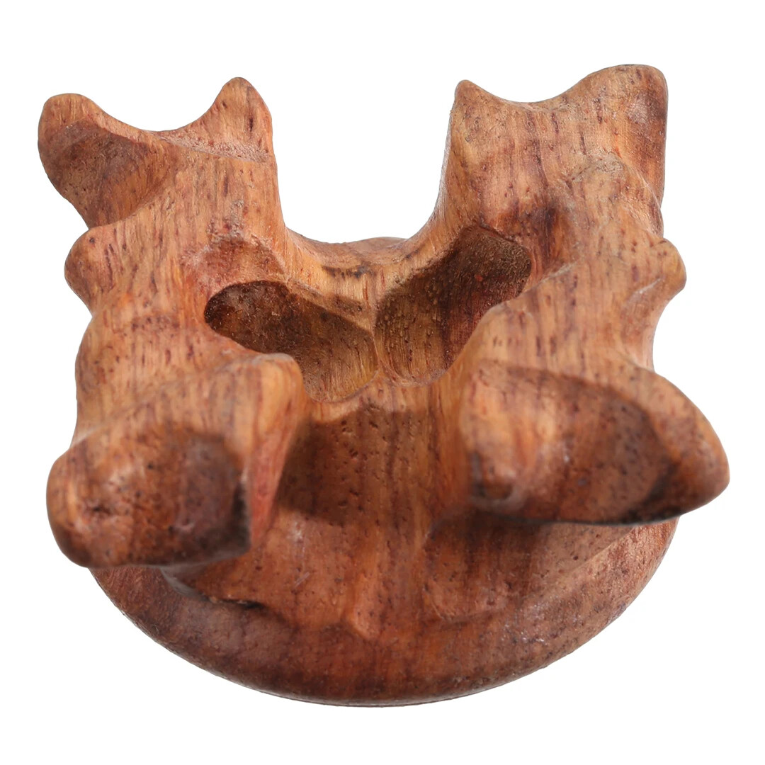 3cm Wood Display Stand Base Rosewood Display Stand Base for Crystal Ball Sphere