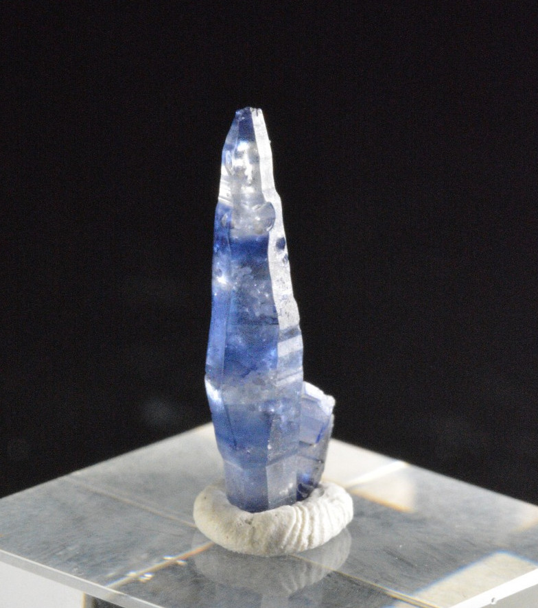 Blue Sapphire Crystal, Sri Lanka, Unheated, 2.49 ct