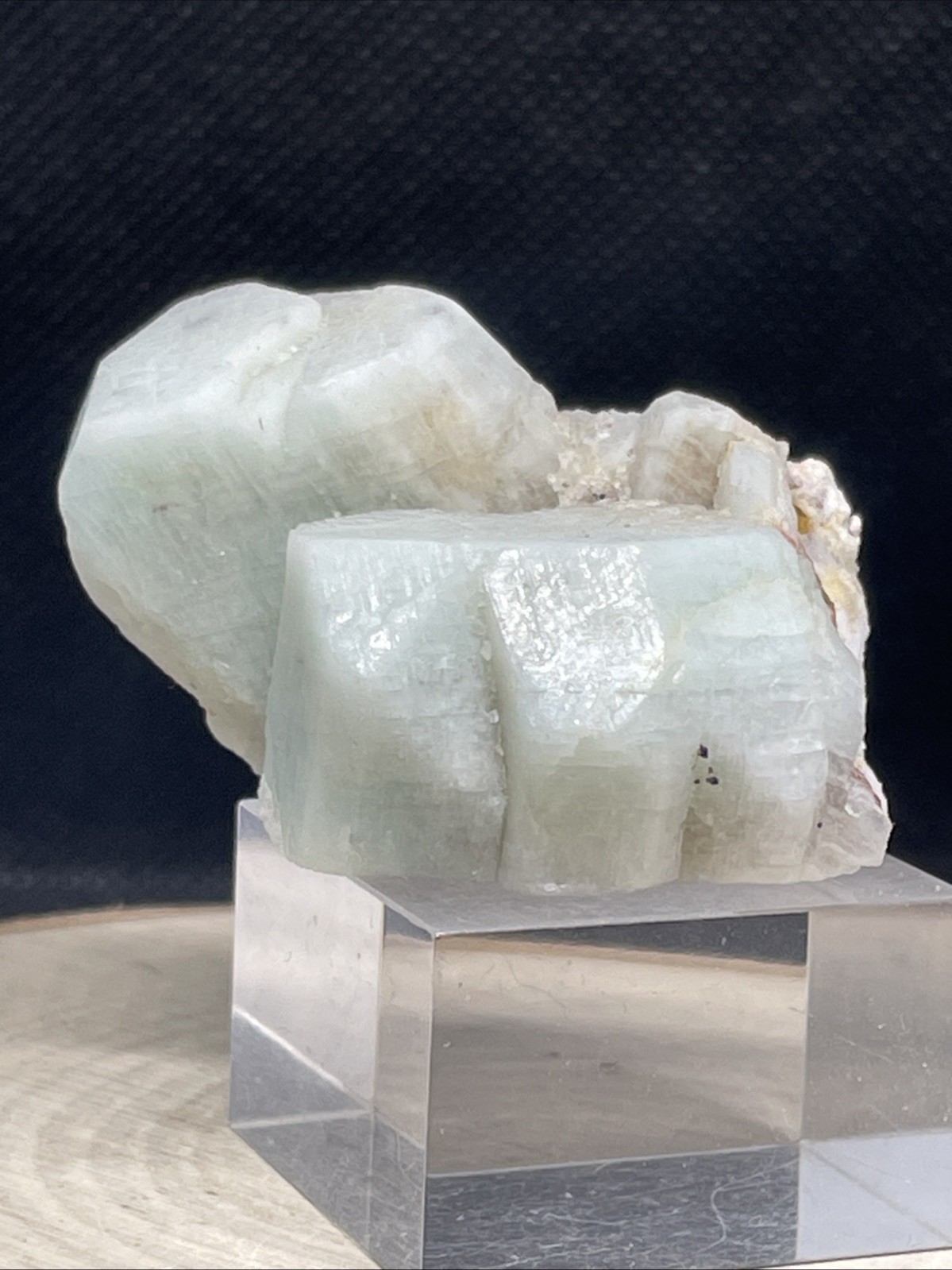 Amazonite Microcline X Hematite Pikes Peak Co
