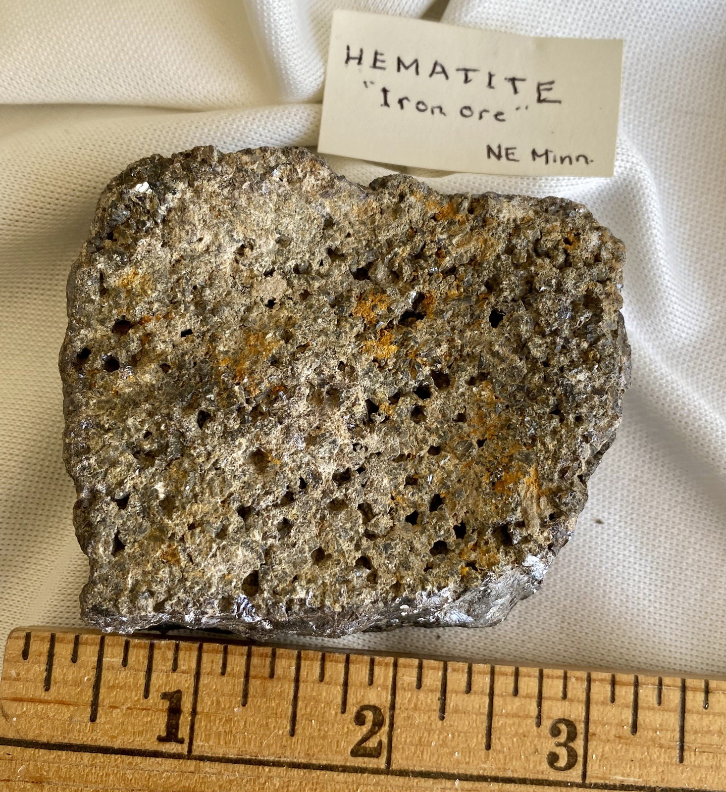 Iron Ore Hematite Specimen Rock NE Minnesota