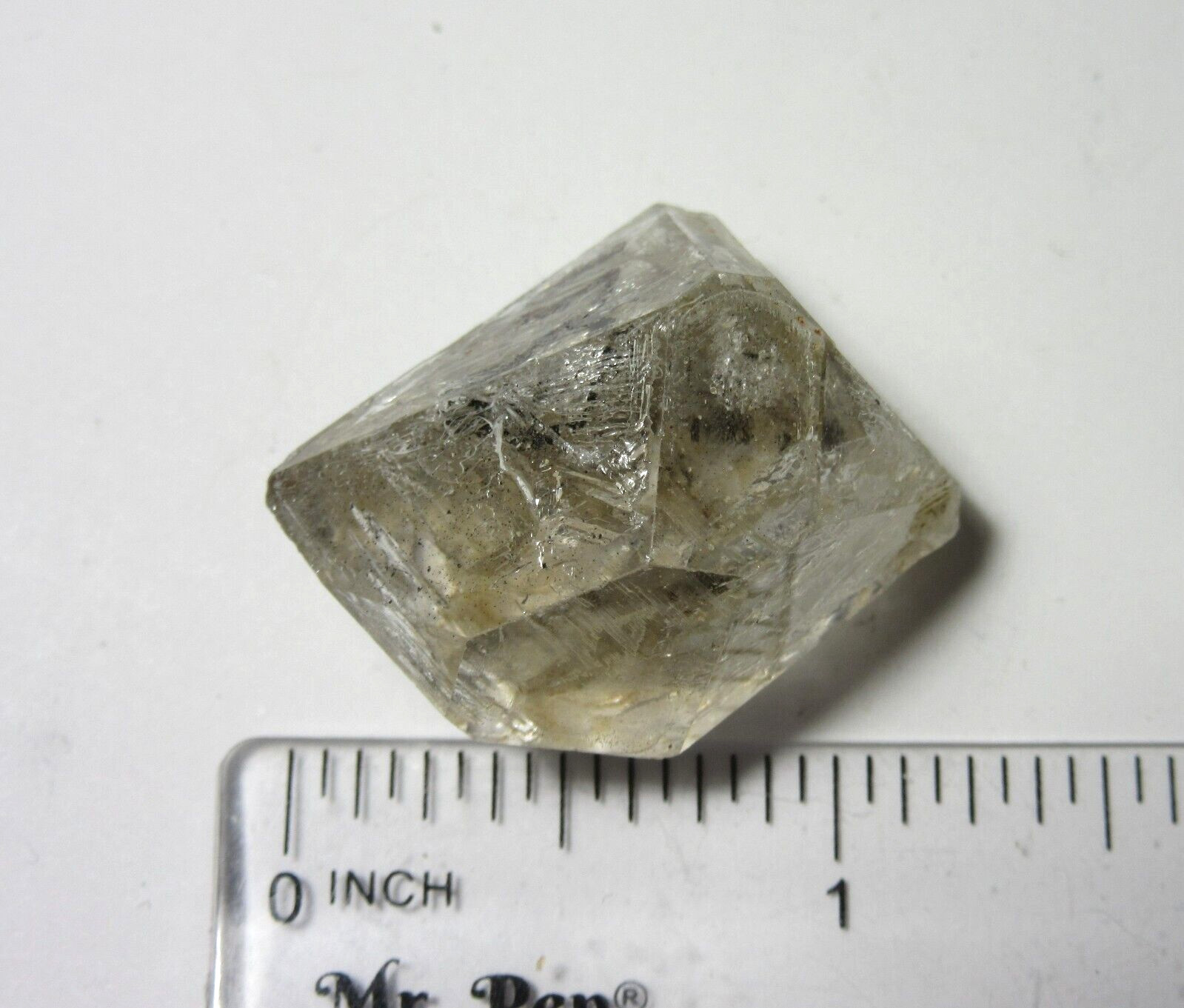 Natural Herkimer Diamond Quartz 1 5/16″ Crystal Herkimer, NY Reiki NHDQC-6