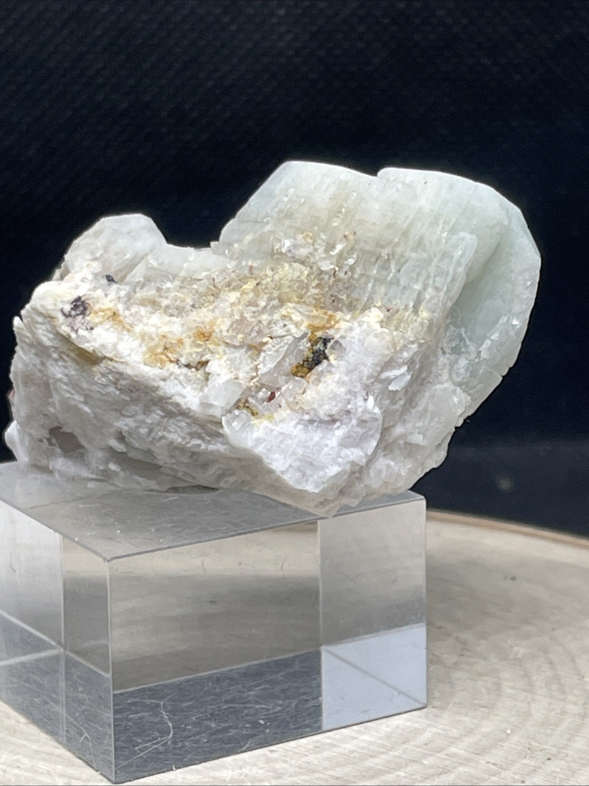 Amazonite Microcline X Hematite Pikes Peak Co