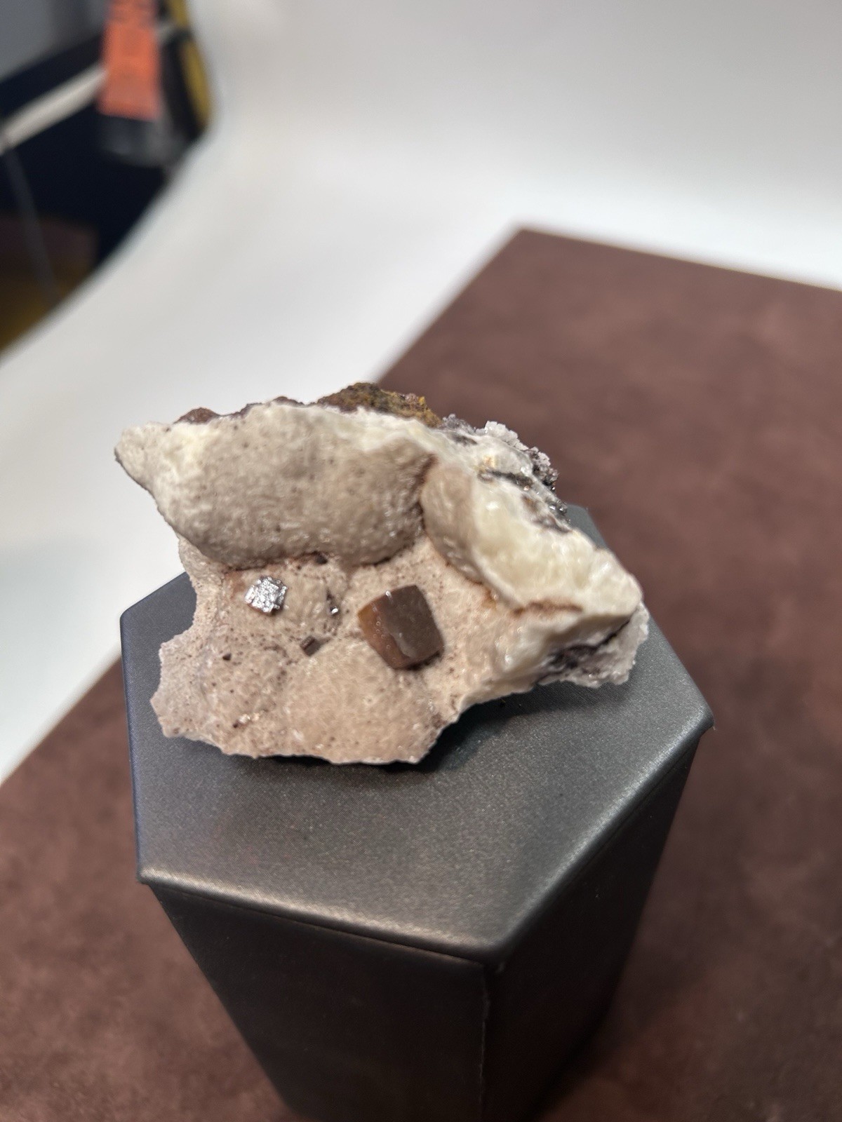 Wulfenite Ahumada Mine Mexico Frazier’s Minerals Joseph Simon Collection