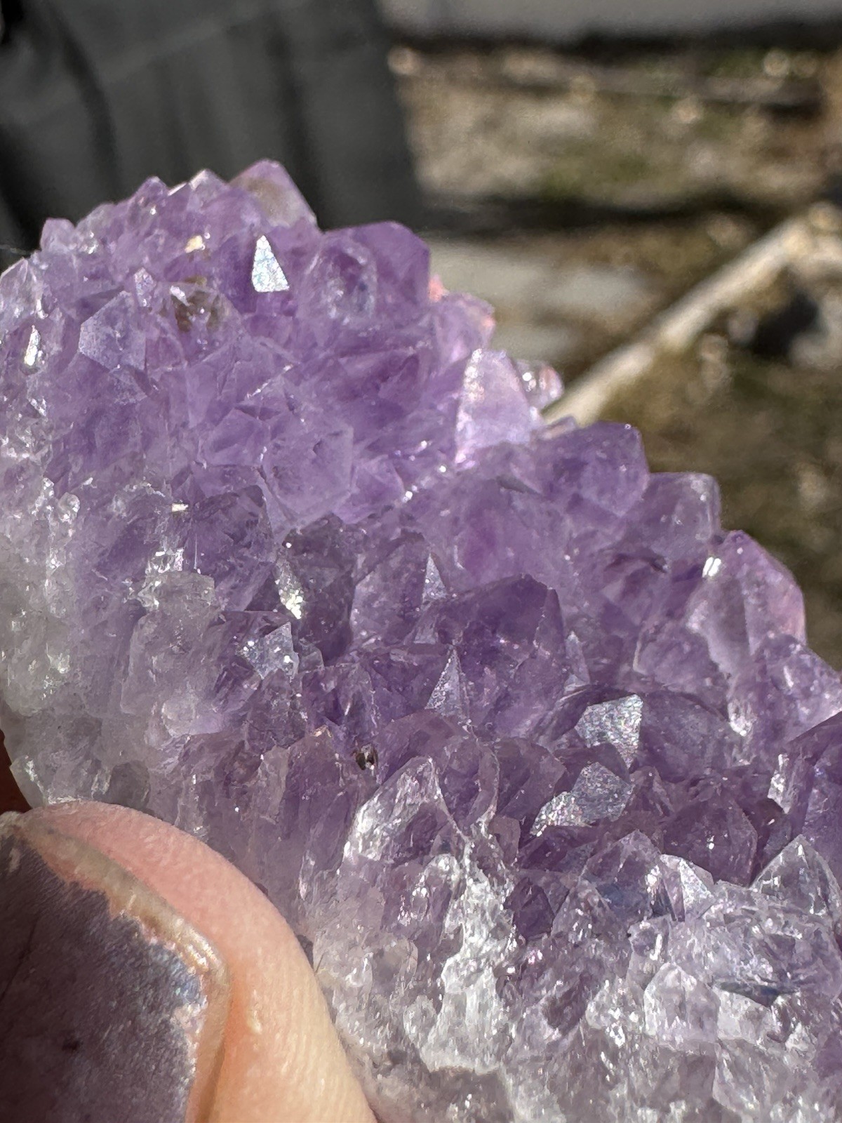 ✨Amazing African Amethyst Cluster