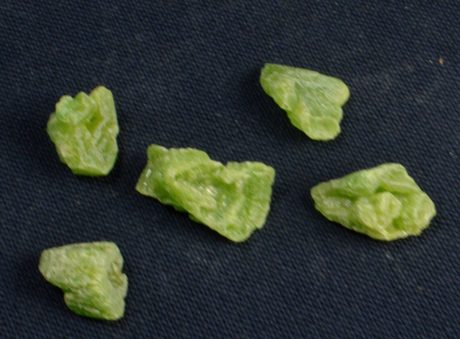 #11,515 Pyromorphite – China [5 Pieces]
