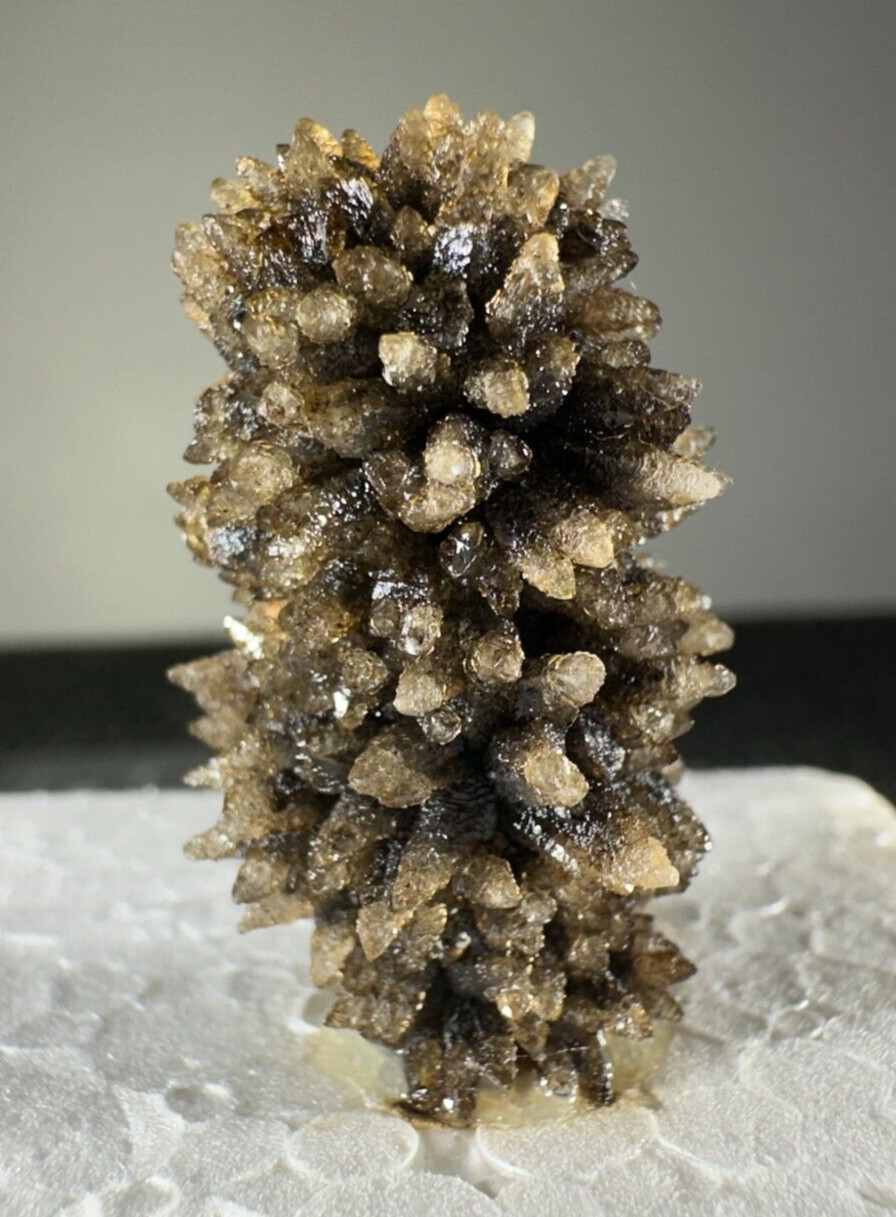➤ 1-1/2″ Tall “HEDGEHOG” CALCITE Pleasant Ridge Rensselaer Indiana VIDEO➤412
