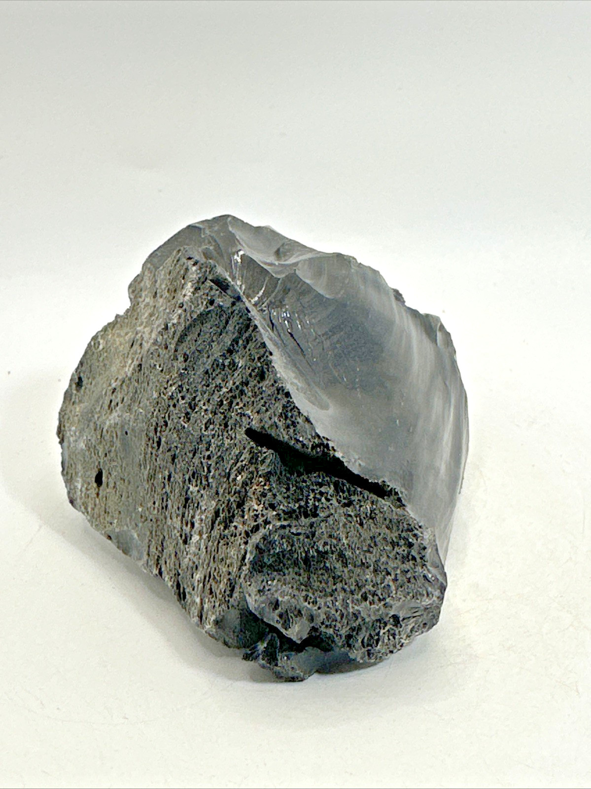 Beautiful Spider Web Obsidian Specimen 297 Grams