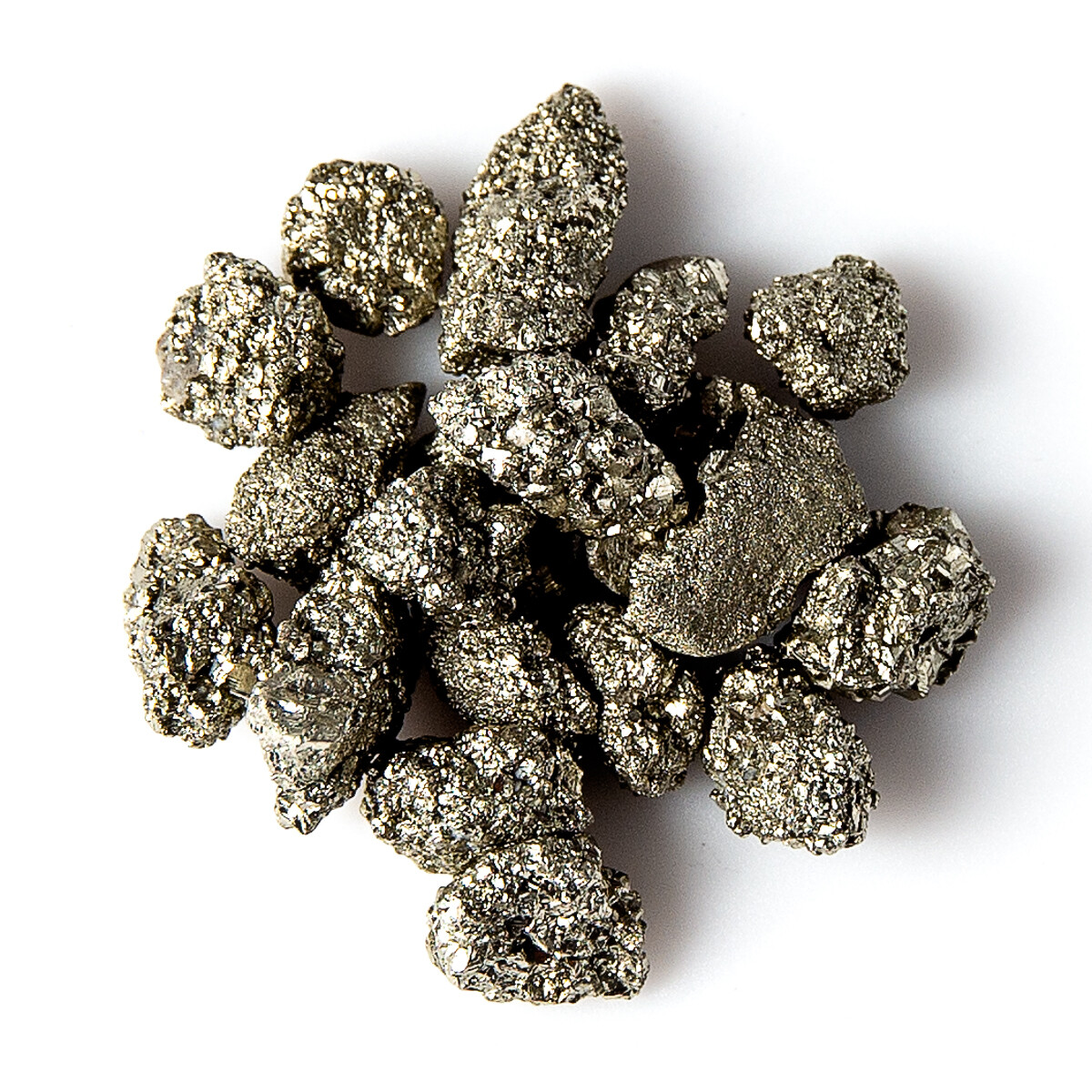25g Iron Pyrite Extra Small Fools Gold Natural Chispa Crystal Mineral Gemstones