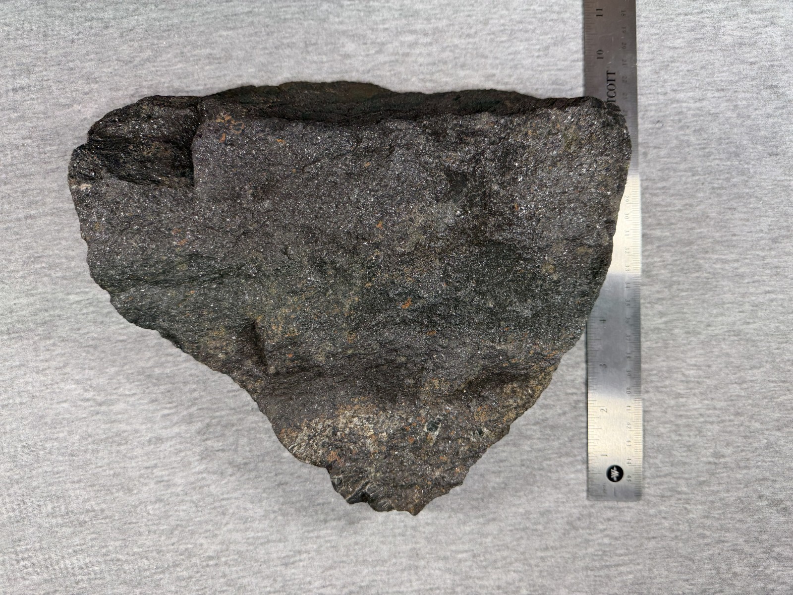 Large Magnetite Specimen 26B, 20 pounds