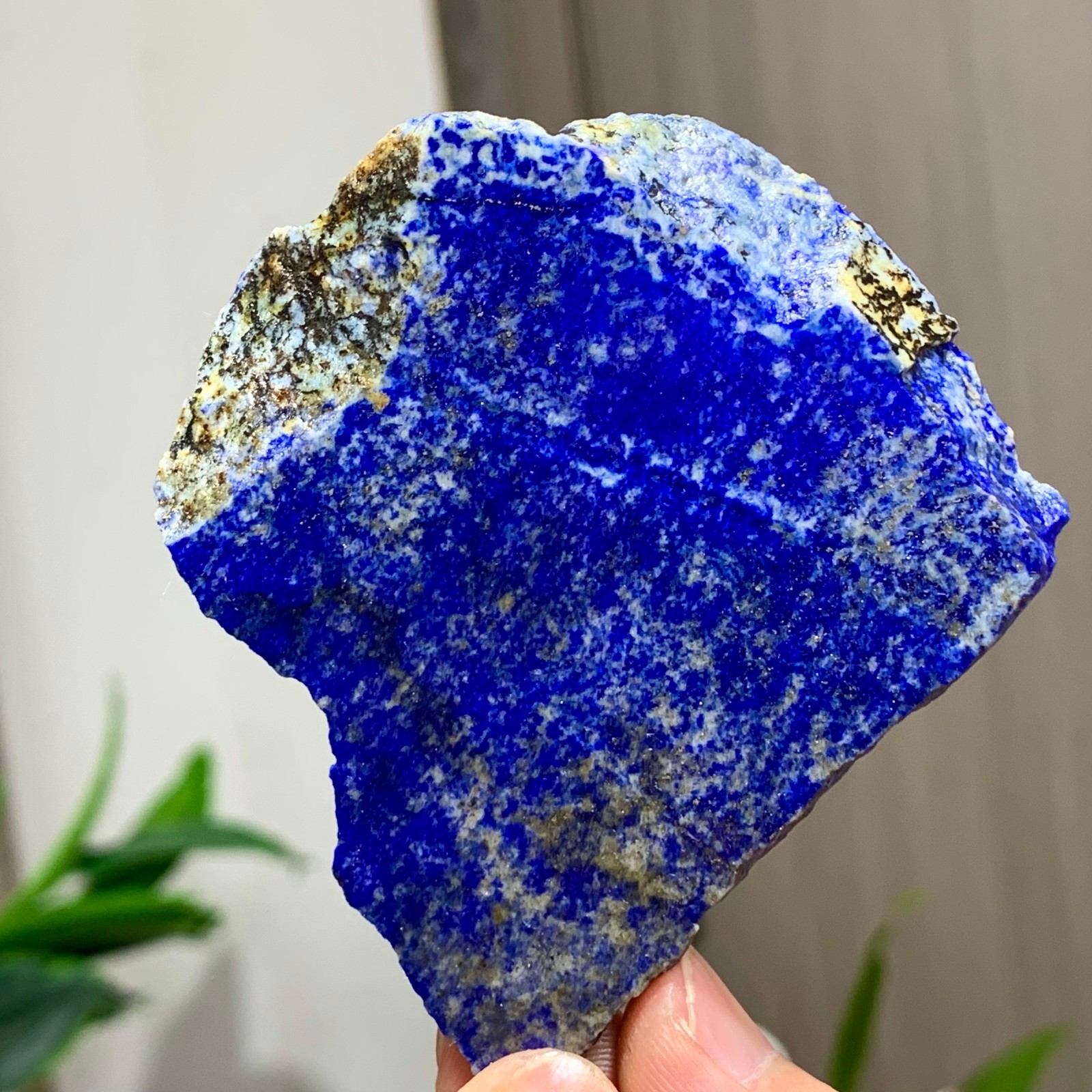 75G Natural lapis lazuli mineral flaky crystal healing specimen