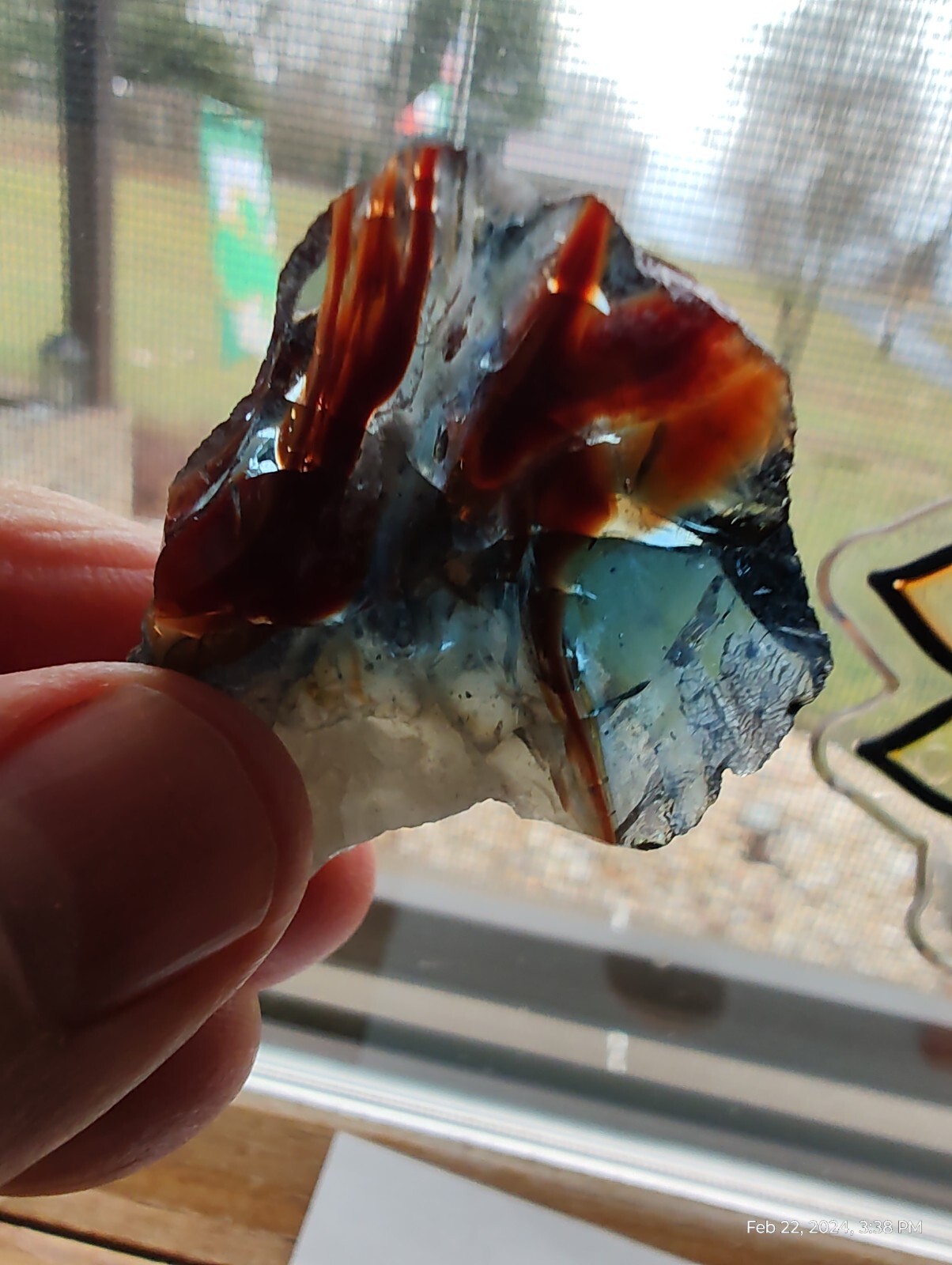 Mineral Stone Crystal Specimen 16 Grams Monatomic Andara